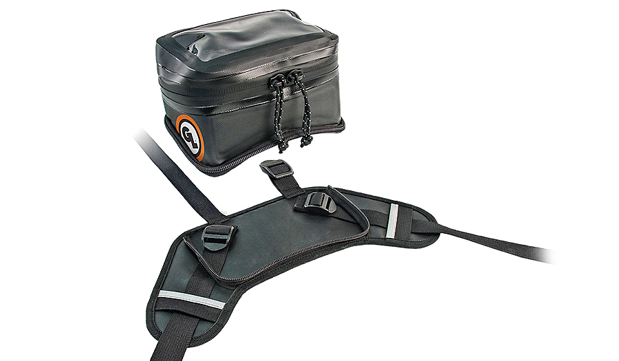 Buckin' Roll Tank Bag™ Compacto 1.5L